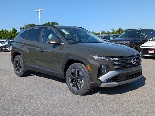 2025 Hyundai TUCSON SEL Convenience