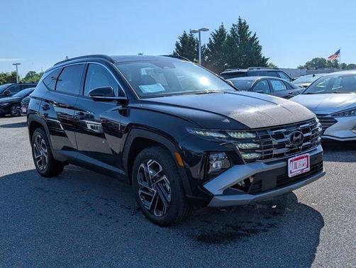 2025 Hyundai TUCSON Hybrid Limited