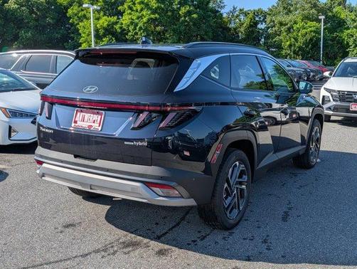 2025 Hyundai TUCSON Hybrid Limited