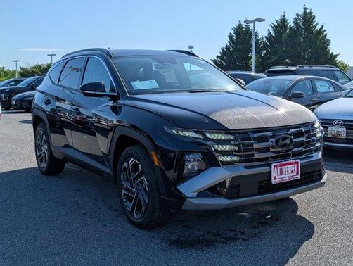 2025 Hyundai TUCSON Hybrid Limited