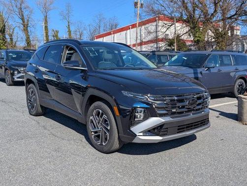 2025 Hyundai TUCSON Hybrid Limited
