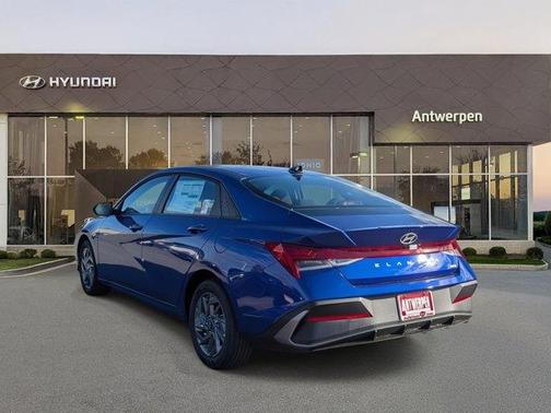 2026 Hyundai ELANTRA HEV Blue