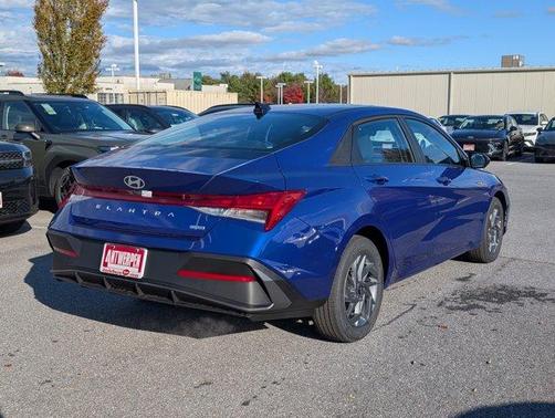 2026 Hyundai ELANTRA HEV Blue