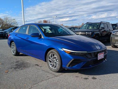 2026 Hyundai ELANTRA HEV Blue