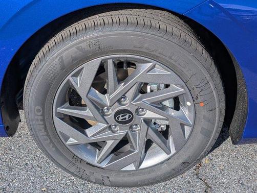 2026 Hyundai ELANTRA HEV Blue