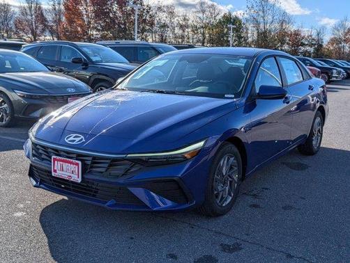 2026 Hyundai ELANTRA HEV Blue
