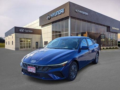 2026 Hyundai ELANTRA HEV Blue