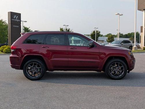 2021 Jeep Grand Cherokee Limited