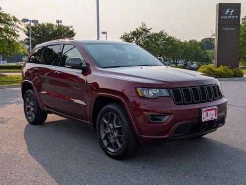 2021 Jeep Grand Cherokee Limited
