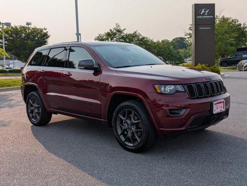 2021 Jeep Grand Cherokee Limited