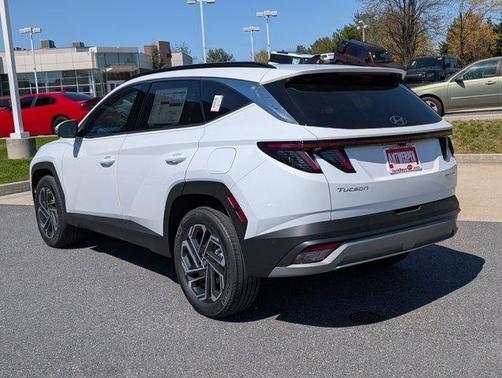 2025 Hyundai TUCSON Hybrid Limited