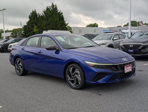2025 Hyundai ELANTRA HEV SEL Sport