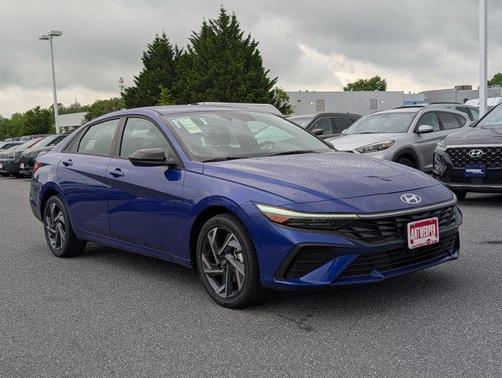 2025 Hyundai ELANTRA HEV SEL Sport
