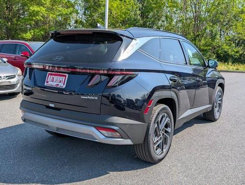 2025 Hyundai TUCSON Hybrid Limited