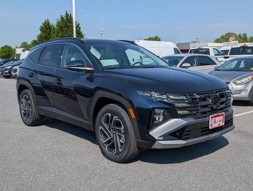 2025 Hyundai TUCSON Hybrid Limited