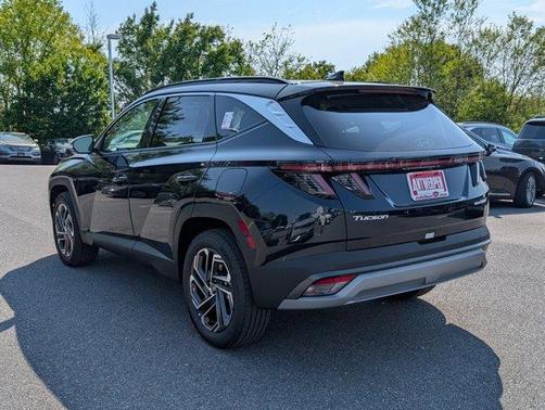 2025 Hyundai TUCSON Hybrid Limited