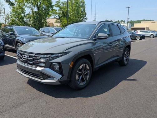 2025 Hyundai TUCSON SEL Convenience