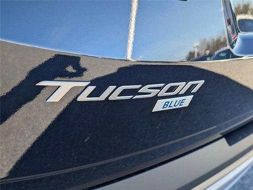 2026 Hyundai TUCSON Hybrid Blue SE