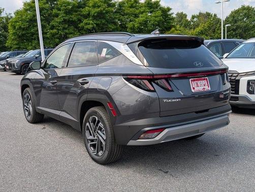 2025 Hyundai TUCSON Hybrid Limited