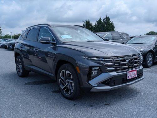 2025 Hyundai TUCSON Hybrid Limited