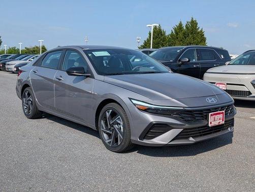 2025 Hyundai ELANTRA HEV SEL Sport