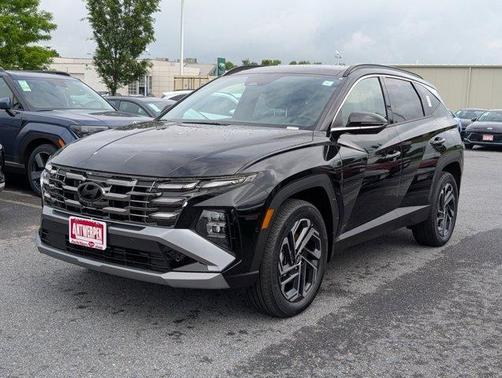 2025 Hyundai TUCSON Hybrid Limited