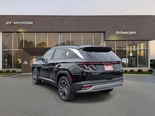 2025 Hyundai TUCSON Hybrid Limited