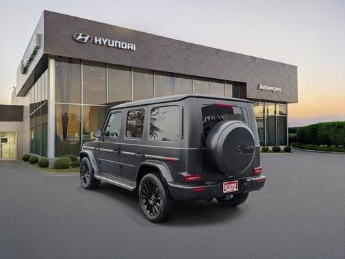 2021 Mercedes-Benz G-Class G 550 4MATIC
