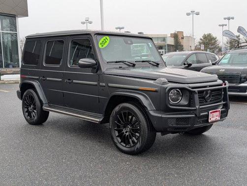 2021 Mercedes-Benz G-Class G 550 4MATIC