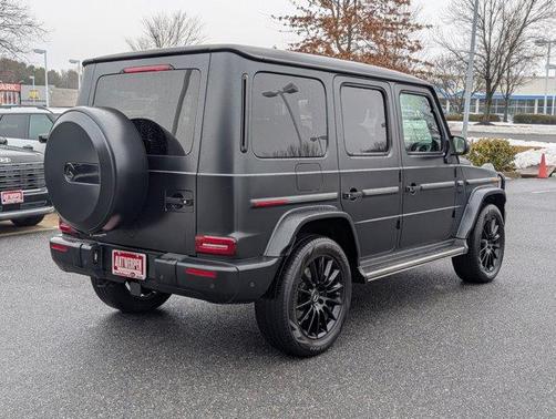 2021 Mercedes-Benz G-Class G 550 4MATIC