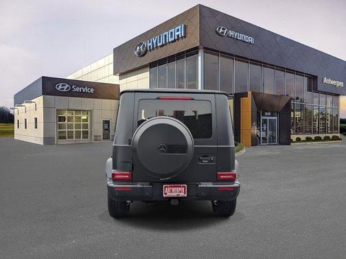 2021 Mercedes-Benz G-Class G 550 4MATIC
