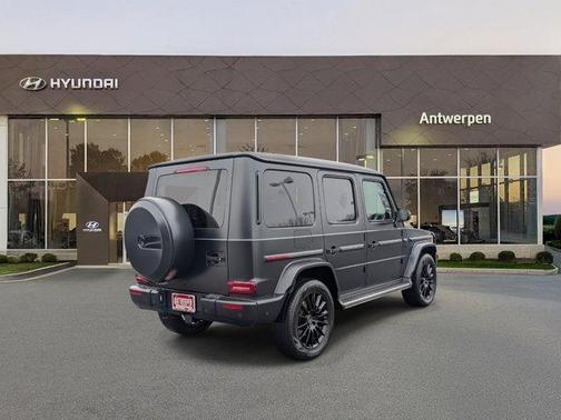 2021 Mercedes-Benz G-Class G 550 4MATIC