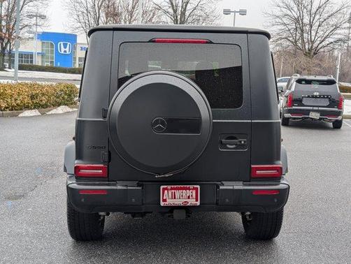 2021 Mercedes-Benz G-Class G 550 4MATIC