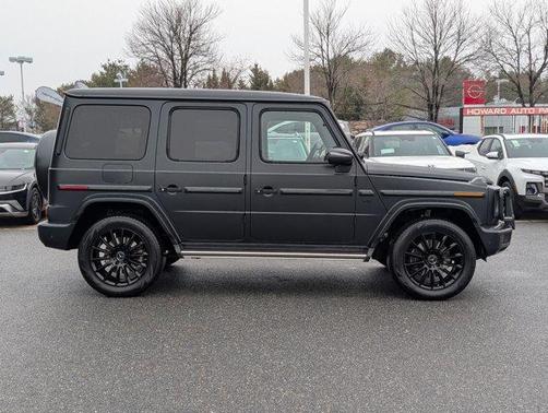 2021 Mercedes-Benz G-Class G 550 4MATIC