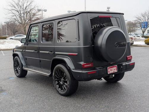 2021 Mercedes-Benz G-Class G 550 4MATIC