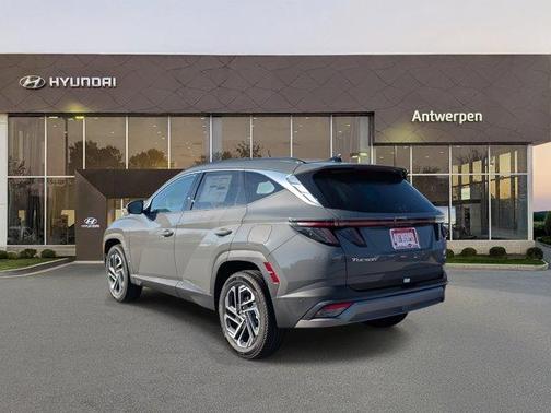2026 Hyundai TUCSON Limited