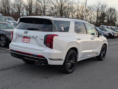 2025 Hyundai PALISADE Calligraphy Night Edition