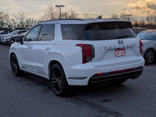 2025 Hyundai PALISADE Calligraphy Night Edition
