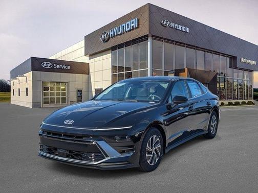 2026 Hyundai SONATA Hybrid Blue