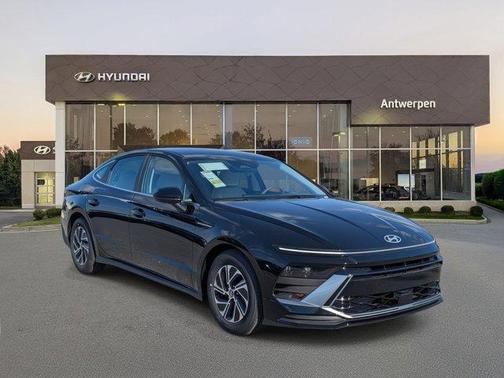 2026 Hyundai SONATA Hybrid Blue