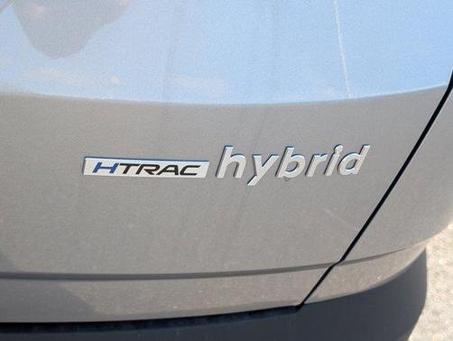 2025 Hyundai TUCSON Hybrid Blue