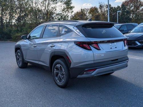 2025 Hyundai TUCSON Hybrid Blue