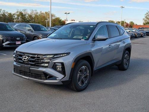 2025 Hyundai TUCSON Hybrid Blue