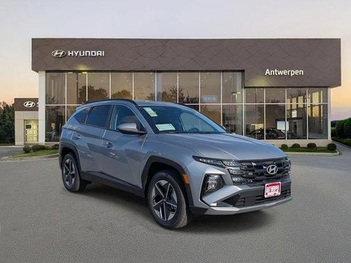 2025 Hyundai TUCSON Plug-In Hybrid SEL