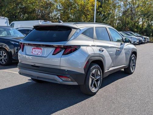 2025 Hyundai TUCSON Plug-In Hybrid SEL