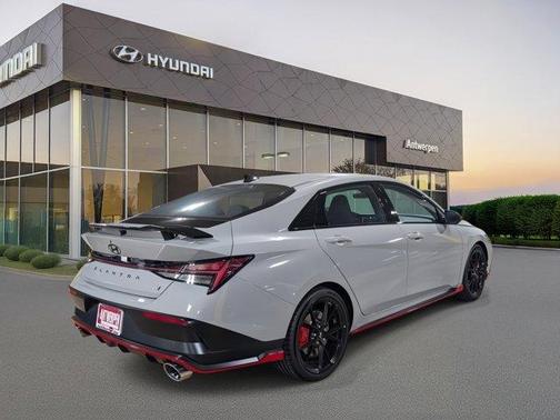 2025 Hyundai ELANTRA N Base