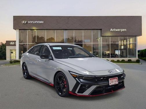 2025 Hyundai ELANTRA N Base