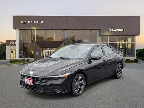 2025 Hyundai ELANTRA SEL Sport