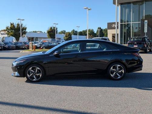 2021 Hyundai ELANTRA HEV Limited
