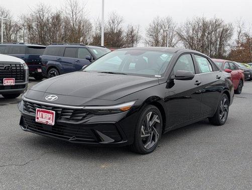 2025 Hyundai ELANTRA HEV Limited
